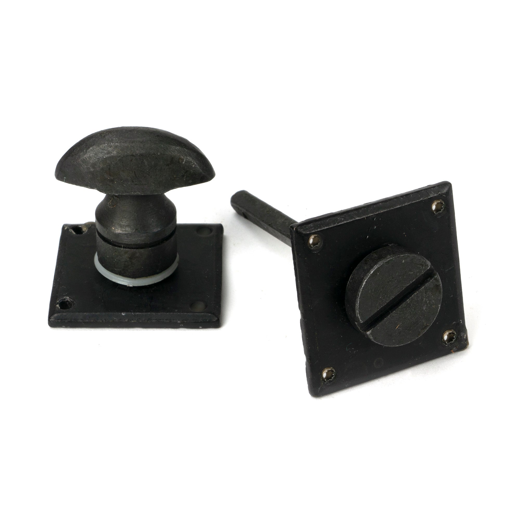 External Beeswax Diamond Bathroom Thumbturn | From The Anvil - Thumbturns - From The Anvil - Yester Home