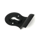 External Beeswax Euro Door Pull | From The Anvil-Euro Pulls-Yester Home