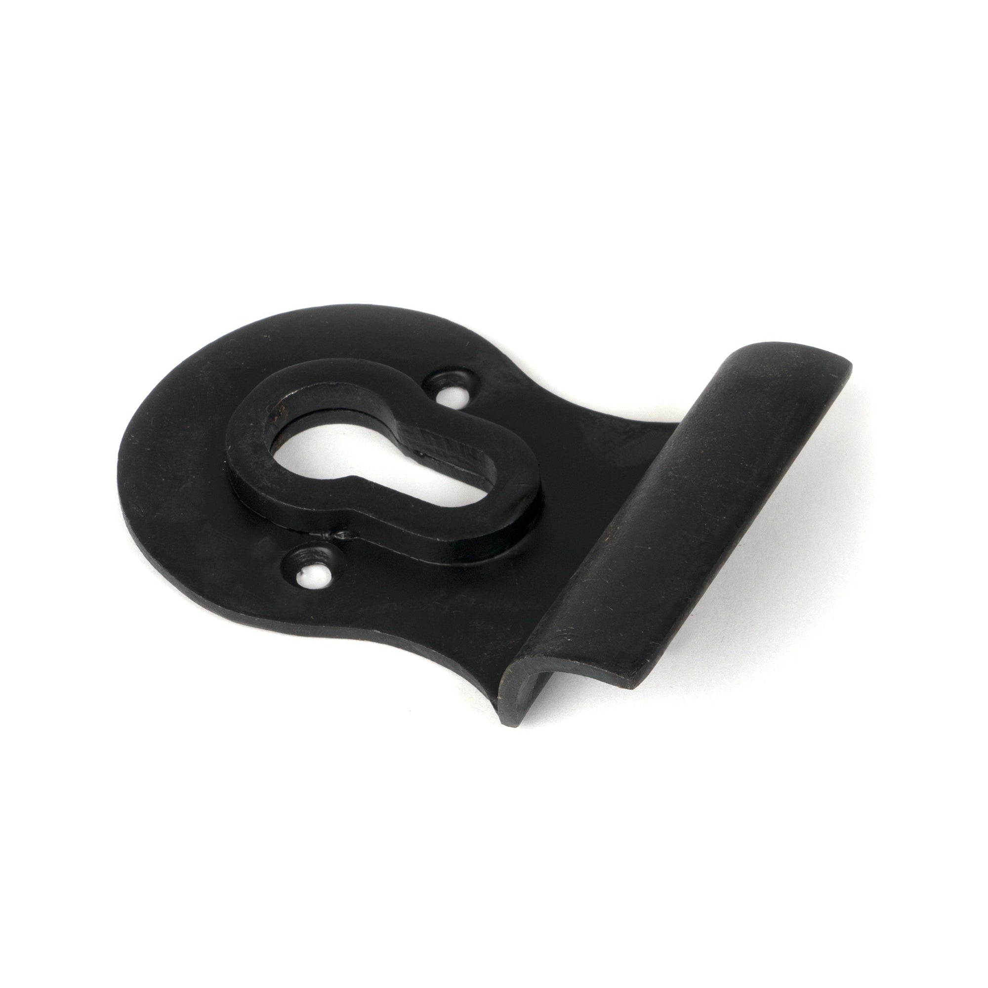External Beeswax Euro Door Pull | From The Anvil-Euro Pulls-Yester Home