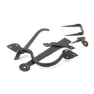 External Beeswax Gothic Thumblatch | From The Anvil-Thumblatches-Yester Home