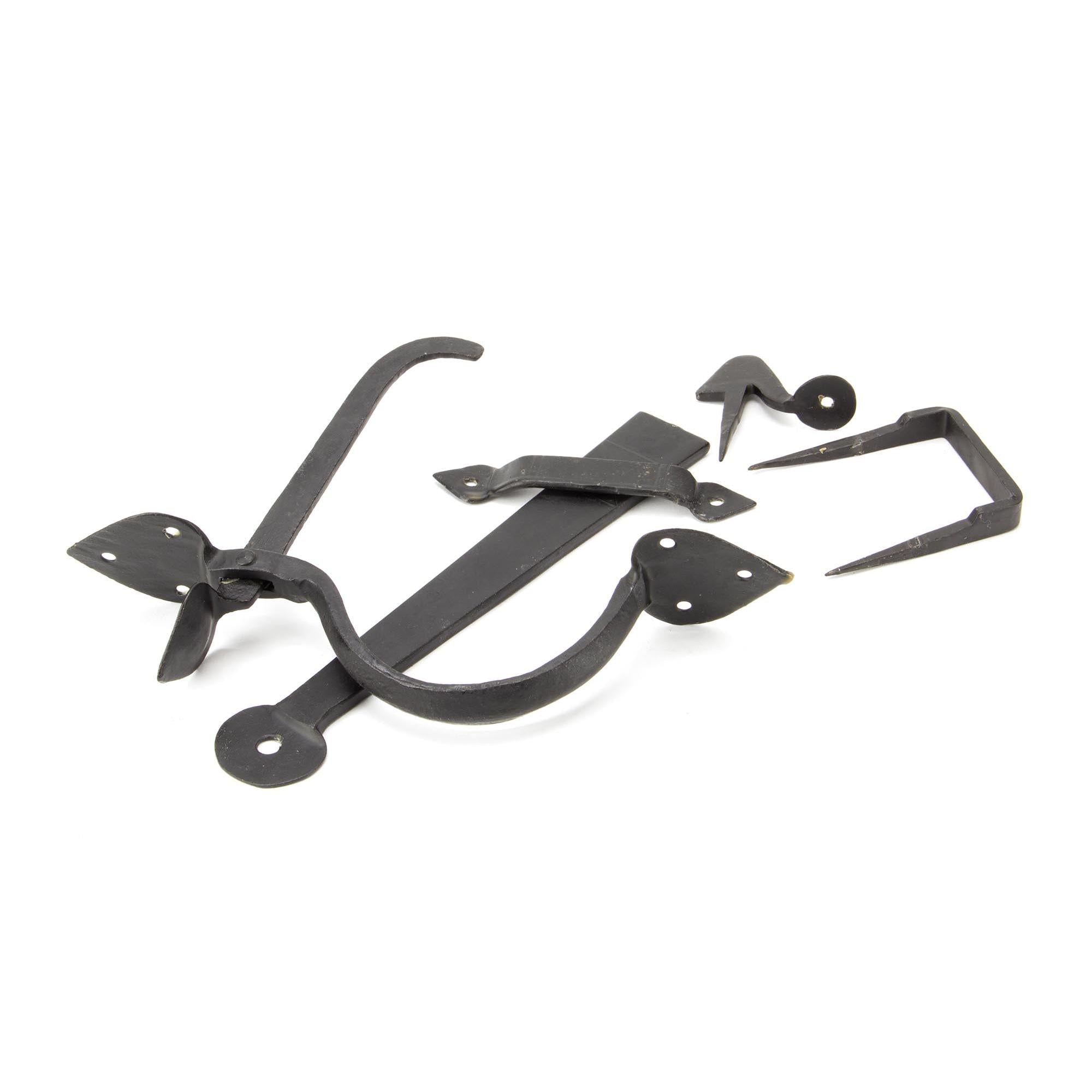 External Beeswax Gothic Thumblatch | From The Anvil - Thumblatches - From The Anvil - Yester Home
