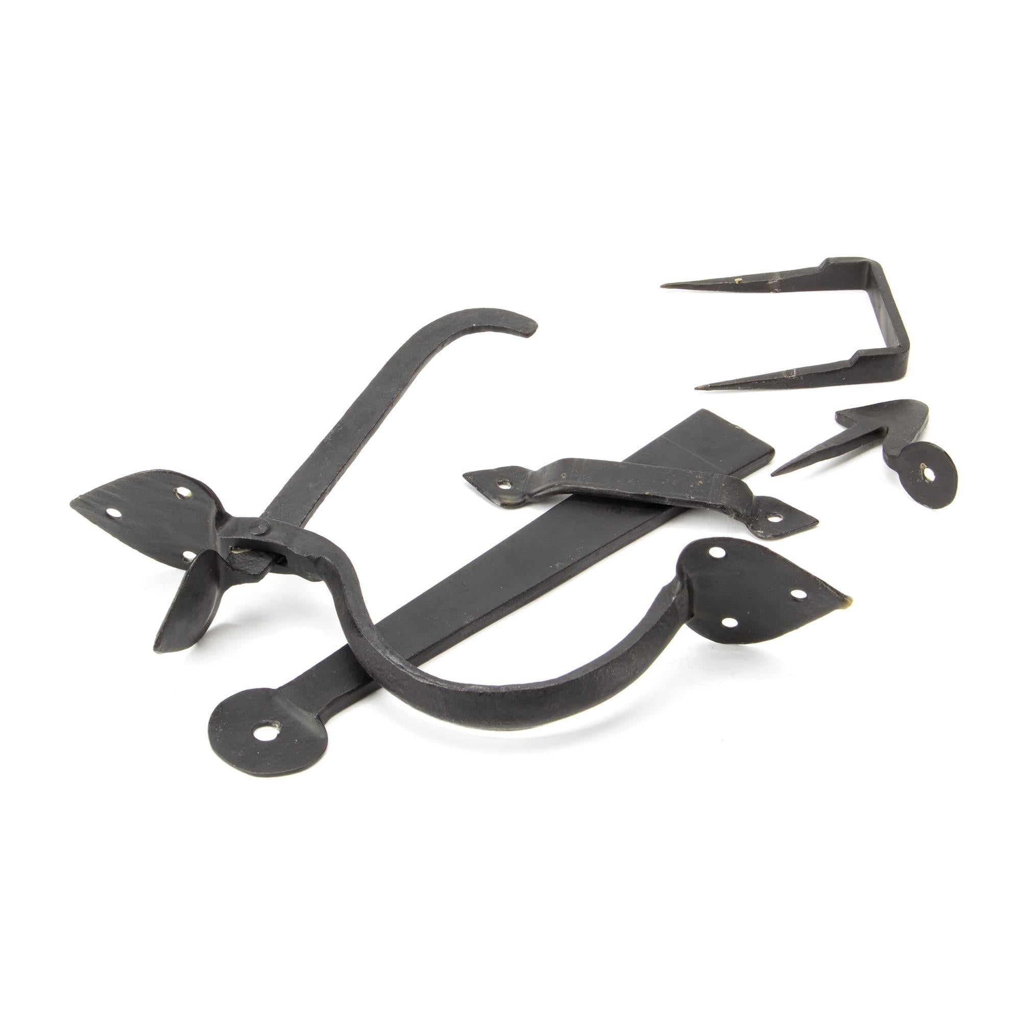 External Beeswax Gothic Thumblatch | From The Anvil - Thumblatches - From The Anvil - Yester Home