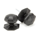 External Beeswax Large Octagonal Mortice/Rim Knob Set | From The Anvil - Mortice Knobs - From The Anvil - Yester Home