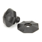 External Beeswax Large Octagonal Mortice/Rim Knob Set | From The Anvil - Mortice Knobs - From The Anvil - Yester Home