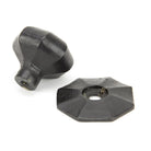 External Beeswax Large Octagonal Mortice/Rim Knob Set | From The Anvil - Mortice Knobs - From The Anvil - Yester Home