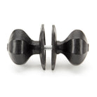 External Beeswax Large Octagonal Mortice/Rim Knob Set | From The Anvil - Mortice Knobs - From The Anvil - Yester Home