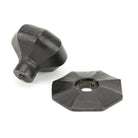 External Beeswax Large Octagonal Mortice/Rim Knob Set | From The Anvil-Mortice Knobs-Yester Home