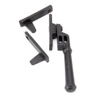 External Beeswax Locking Night-Vent Regency Fastener | From The Anvil-Night-Vent Fasteners-Yester Home