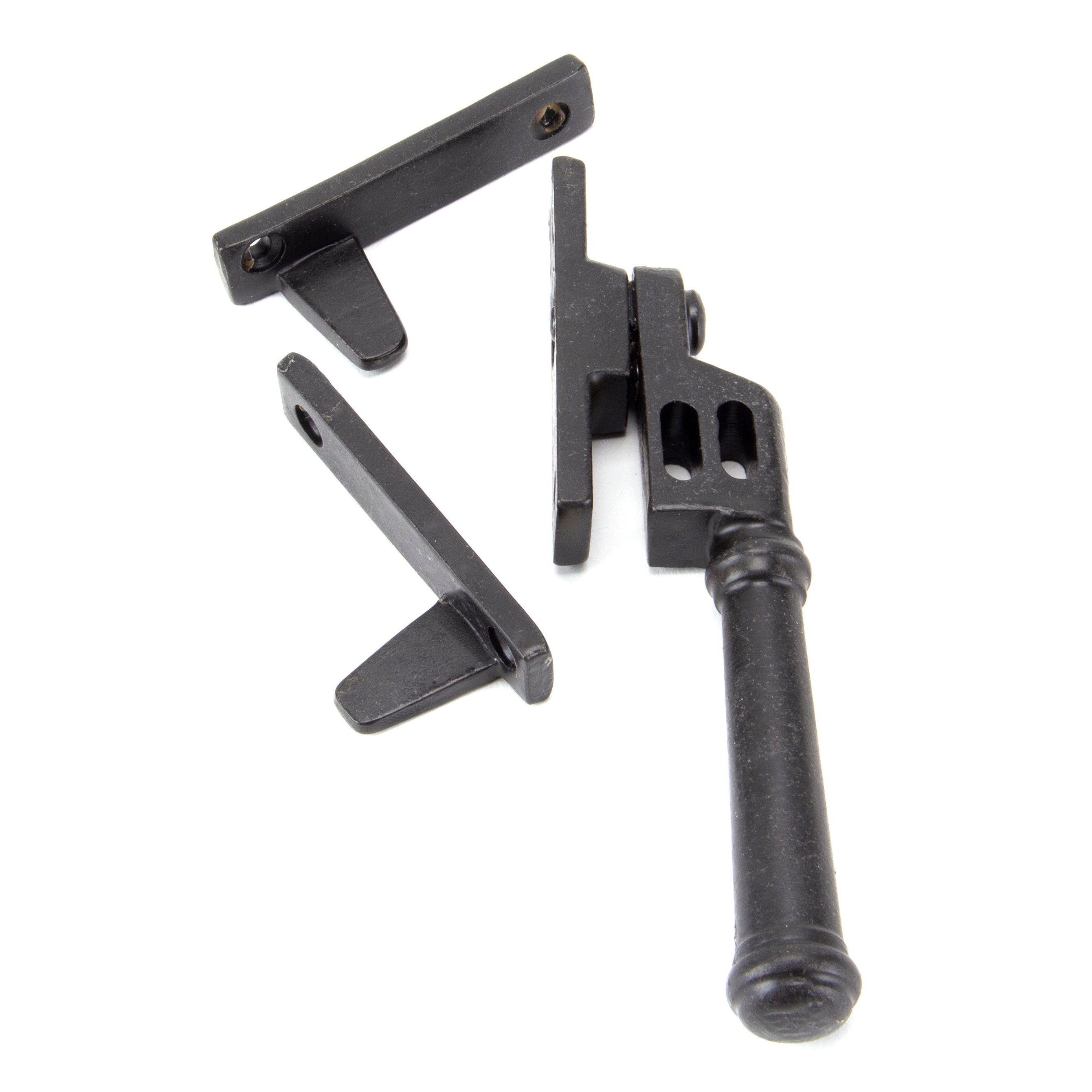 External Beeswax Locking Night-Vent Regency Fastener | From The Anvil-Night-Vent Fasteners-Yester Home