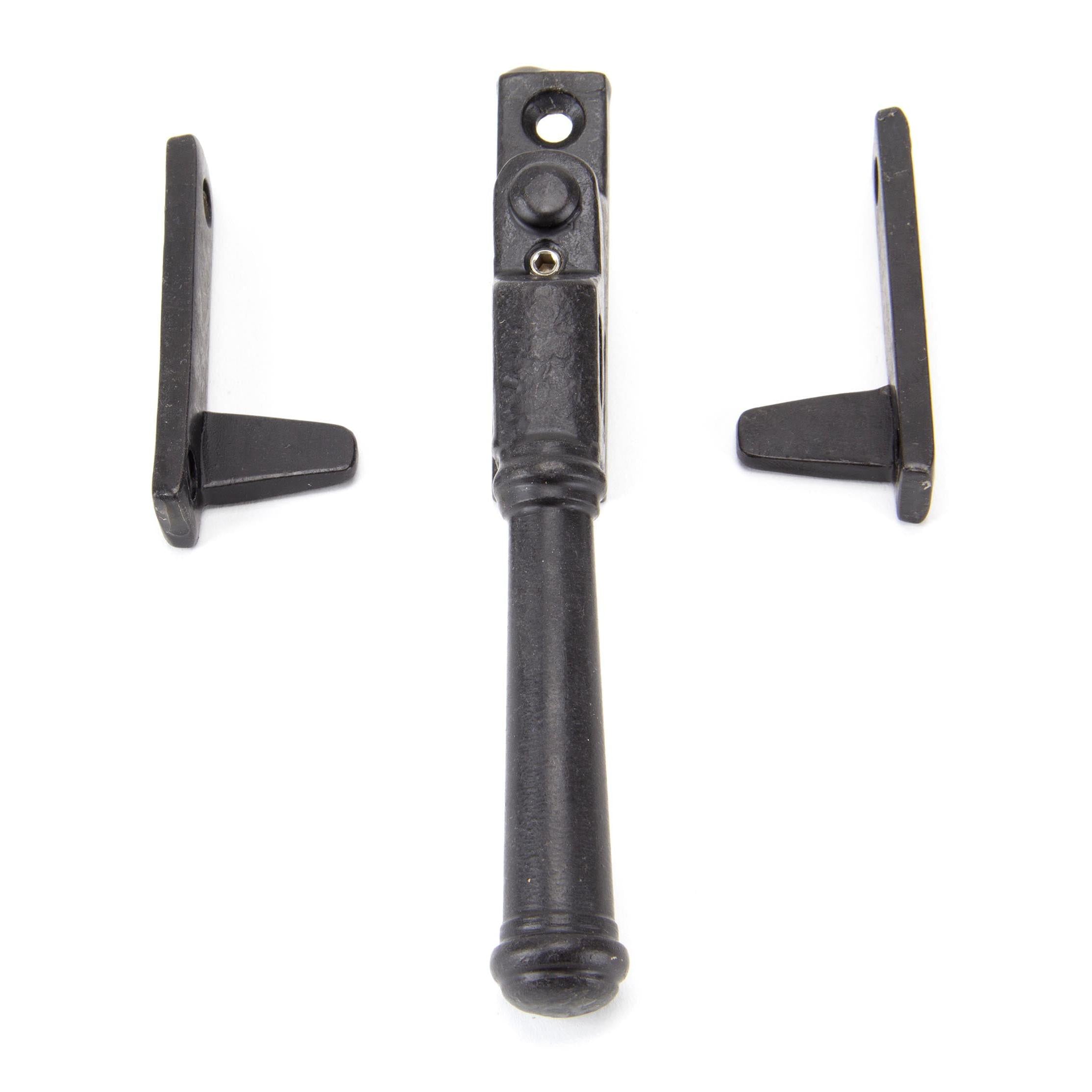 External Beeswax Locking Night-Vent Regency Fastener | From The Anvil - Night-Vent Fasteners - From The Anvil - Yester Home