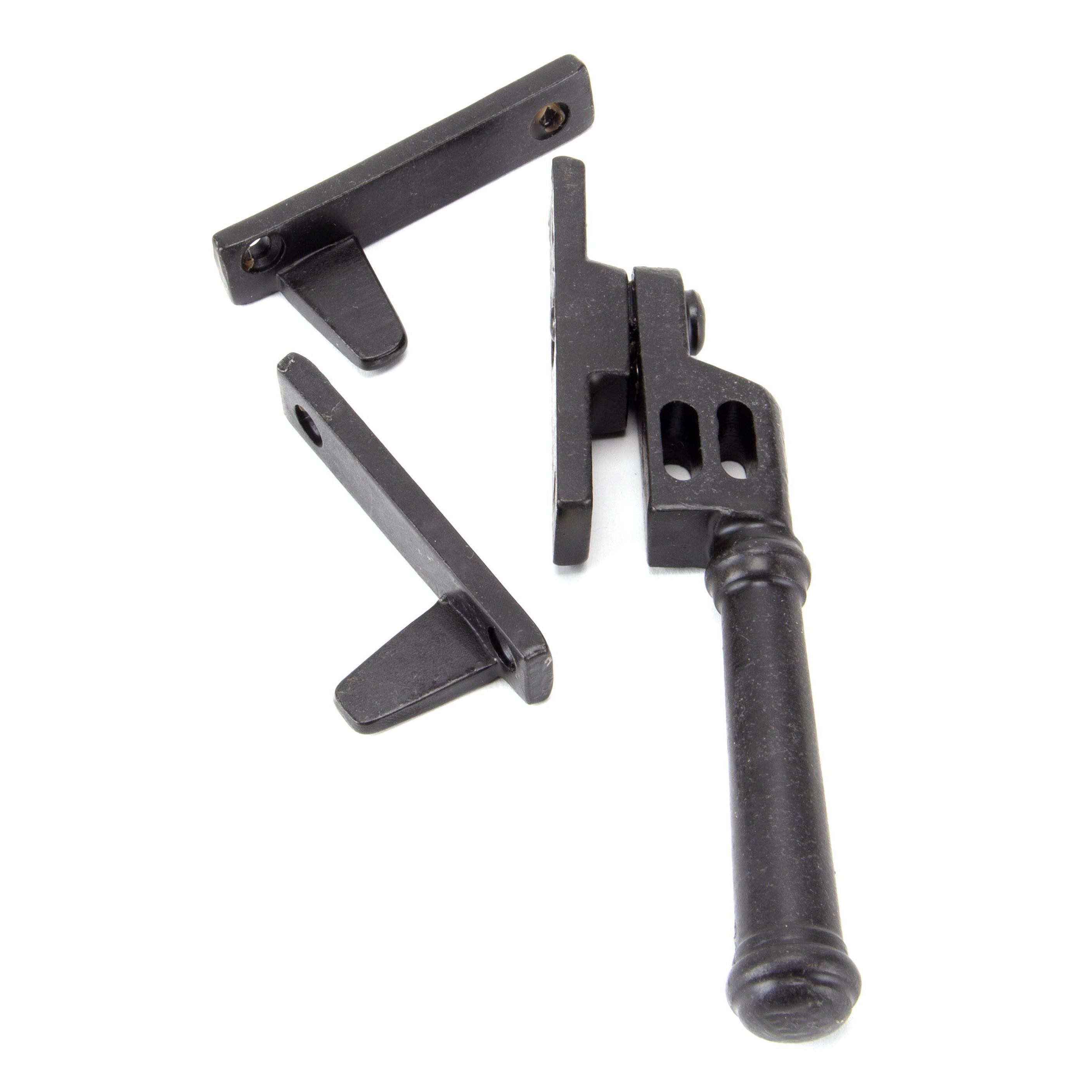External Beeswax Locking Night-Vent Regency Fastener | From The Anvil - Night-Vent Fasteners - From The Anvil - Yester Home