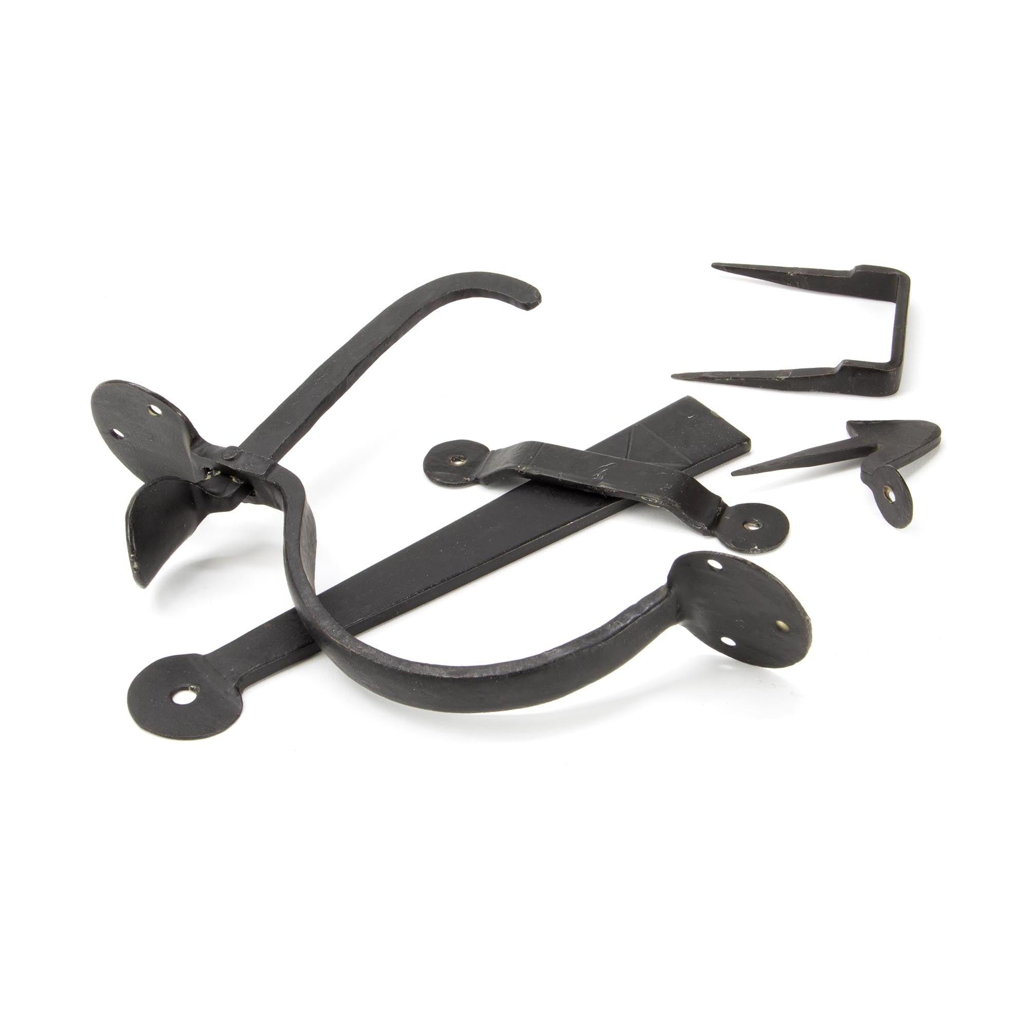 External Beeswax Medium Bean Thumblatch | From The Anvil - Thumblatches - From The Anvil - Yester Home