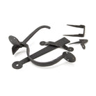 External Beeswax Medium Bean Thumblatch | From The Anvil-Thumblatches-Yester Home