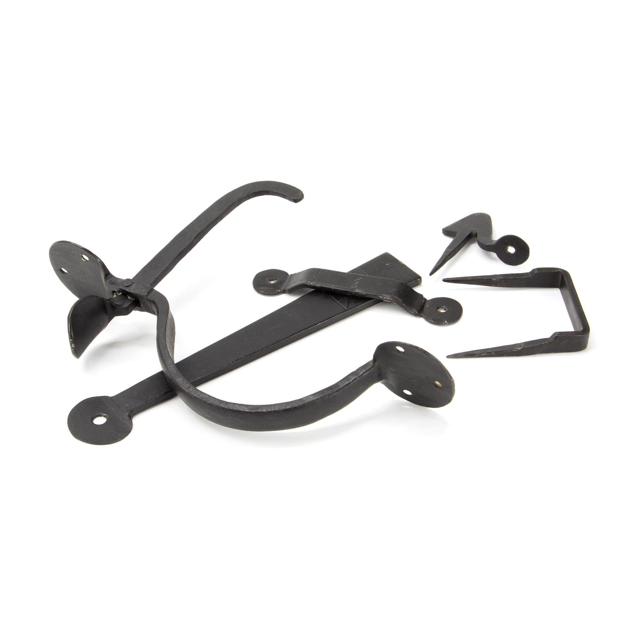 External Beeswax Medium Bean Thumblatch | From The Anvil - Thumblatches - From The Anvil - Yester Home