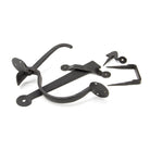 External Beeswax Medium Bean Thumblatch | From The Anvil-Thumblatches-Yester Home