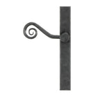 External Beeswax Monkeytail Slimline Lever Espag. Latch Set -LH | From The Anvil - Espagnolette - From The Anvil - Yester Home