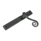 External Beeswax Monkeytail Slimline Lever Espag. Latch Set -LH | From The Anvil - Espagnolette - From The Anvil - Yester Home