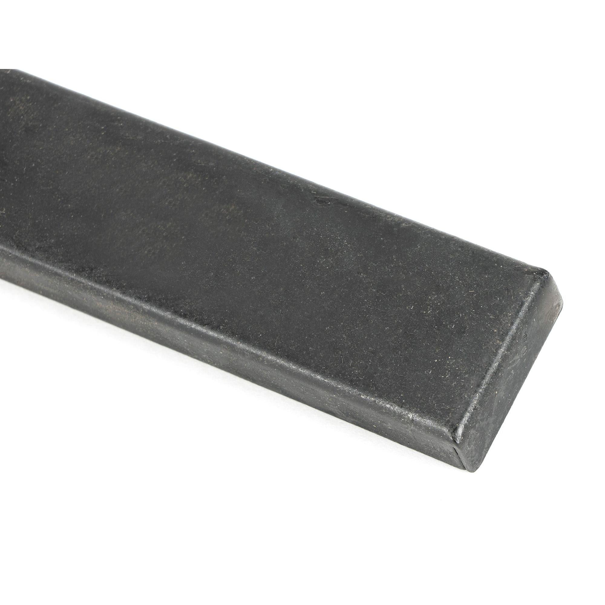 External Beeswax Monkeytail Slimline Lever Espag. Latch Set -LH | From The Anvil - Espagnolette - From The Anvil - Yester Home