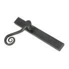 External Beeswax Monkeytail Slimline Lever Espag. Latch Set -LH | From The Anvil-Espagnolette-Yester Home
