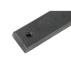 External Beeswax Monkeytail Slimline Lever Espag. Latch Set -LH | From The Anvil-Espagnolette-Yester Home