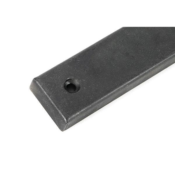 External Beeswax Monkeytail Slimline Lever Espag. Latch Set -LH | From The Anvil-Espagnolette-Yester Home