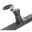 External Beeswax Monkeytail Slimline Lever Espag. Latch Set -LH | From The Anvil-Espagnolette-Yester Home