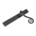 External Beeswax Monkeytail Slimline Lever Espag. Latch Set -RH | From The Anvil - Espagnolette - From The Anvil - Yester Home