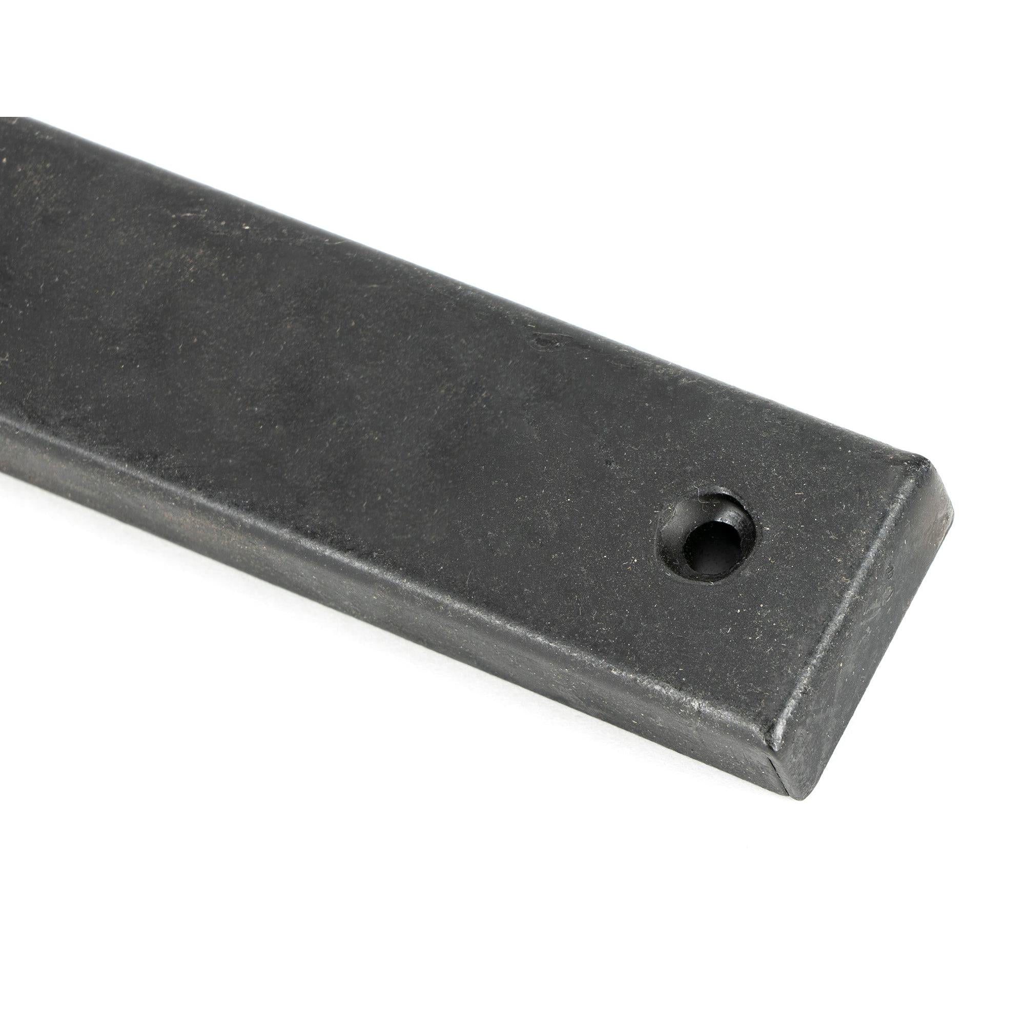 External Beeswax Monkeytail Slimline Lever Espag. Latch Set -RH | From The Anvil - Espagnolette - From The Anvil - Yester Home