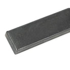 External Beeswax Monkeytail Slimline Lever Espag. Latch Set -RH | From The Anvil-Espagnolette-Yester Home