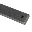 External Beeswax Monkeytail Slimline Lever Espag. Latch Set -RH | From The Anvil-Espagnolette-Yester Home