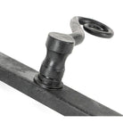 External Beeswax Monkeytail Slimline Lever Espag. Latch Set -RH | From The Anvil-Espagnolette-Yester Home