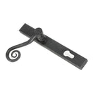 External Beeswax Monkeytail Slimline Lever Espag. Lock Set - LH | From The Anvil - Espagnolette - From The Anvil - Yester Home
