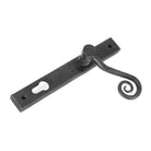 External Beeswax Monkeytail Slimline Lever Espag. Lock Set - LH | From The Anvil - Espagnolette - From The Anvil - Yester Home