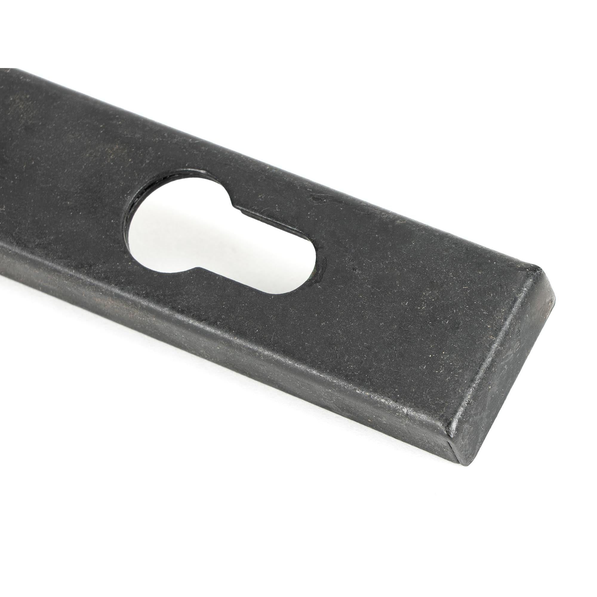 External Beeswax Monkeytail Slimline Lever Espag. Lock Set - LH | From The Anvil - Espagnolette - From The Anvil - Yester Home