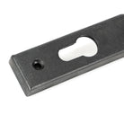 External Beeswax Monkeytail Slimline Lever Espag. Lock Set - LH | From The Anvil - Espagnolette - From The Anvil - Yester Home