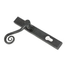 External Beeswax Monkeytail Slimline Lever Espag. Lock Set - LH | From The Anvil-Espagnolette-Yester Home