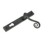 External Beeswax Monkeytail Slimline Lever Espag. Lock Set - LH | From The Anvil-Espagnolette-Yester Home
