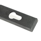 External Beeswax Monkeytail Slimline Lever Espag. Lock Set - LH | From The Anvil-Espagnolette-Yester Home