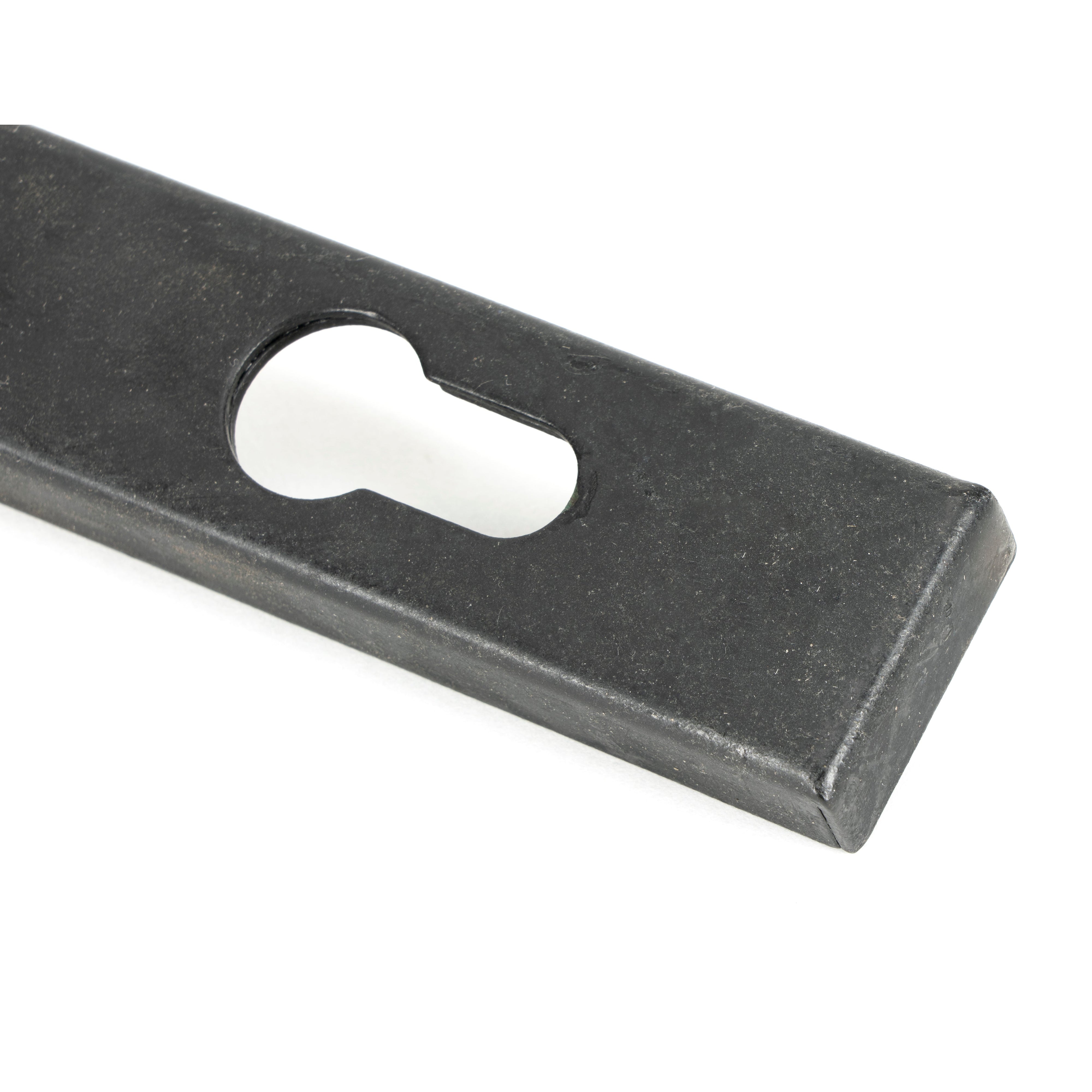External Beeswax Monkeytail Slimline Lever Espag. Lock Set - LH | From The Anvil-Espagnolette-Yester Home