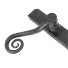 External Beeswax Monkeytail Slimline Lever Espag. Lock Set - LH | From The Anvil-Espagnolette-Yester Home