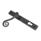 External Beeswax Monkeytail Slimline Lever Espag. Lock Set - RH | From The Anvil - Espagnolette - From The Anvil - Yester Home