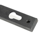 External Beeswax Monkeytail Slimline Lever Espag. Lock Set - RH | From The Anvil - Espagnolette - From The Anvil - Yester Home
