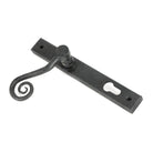External Beeswax Monkeytail Slimline Lever Espag. Lock Set - RH | From The Anvil-Espagnolette-Yester Home
