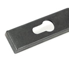 External Beeswax Monkeytail Slimline Lever Espag. Lock Set - RH | From The Anvil-Espagnolette-Yester Home