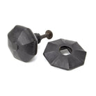 External Beeswax Octagonal Centre Door Knob | From The Anvil-Centre Door Knobs-Yester Home