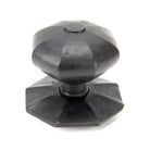 External Beeswax Octagonal Centre Door Knob | From The Anvil - Centre Door Knobs - From The Anvil - Yester Home