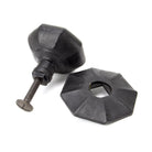 External Beeswax Octagonal Centre Door Knob | From The Anvil - Centre Door Knobs - From The Anvil - Yester Home