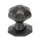 External Beeswax Octagonal Mortice/Rim Knob Set | From The Anvil - Mortice Knobs - From The Anvil - Yester Home