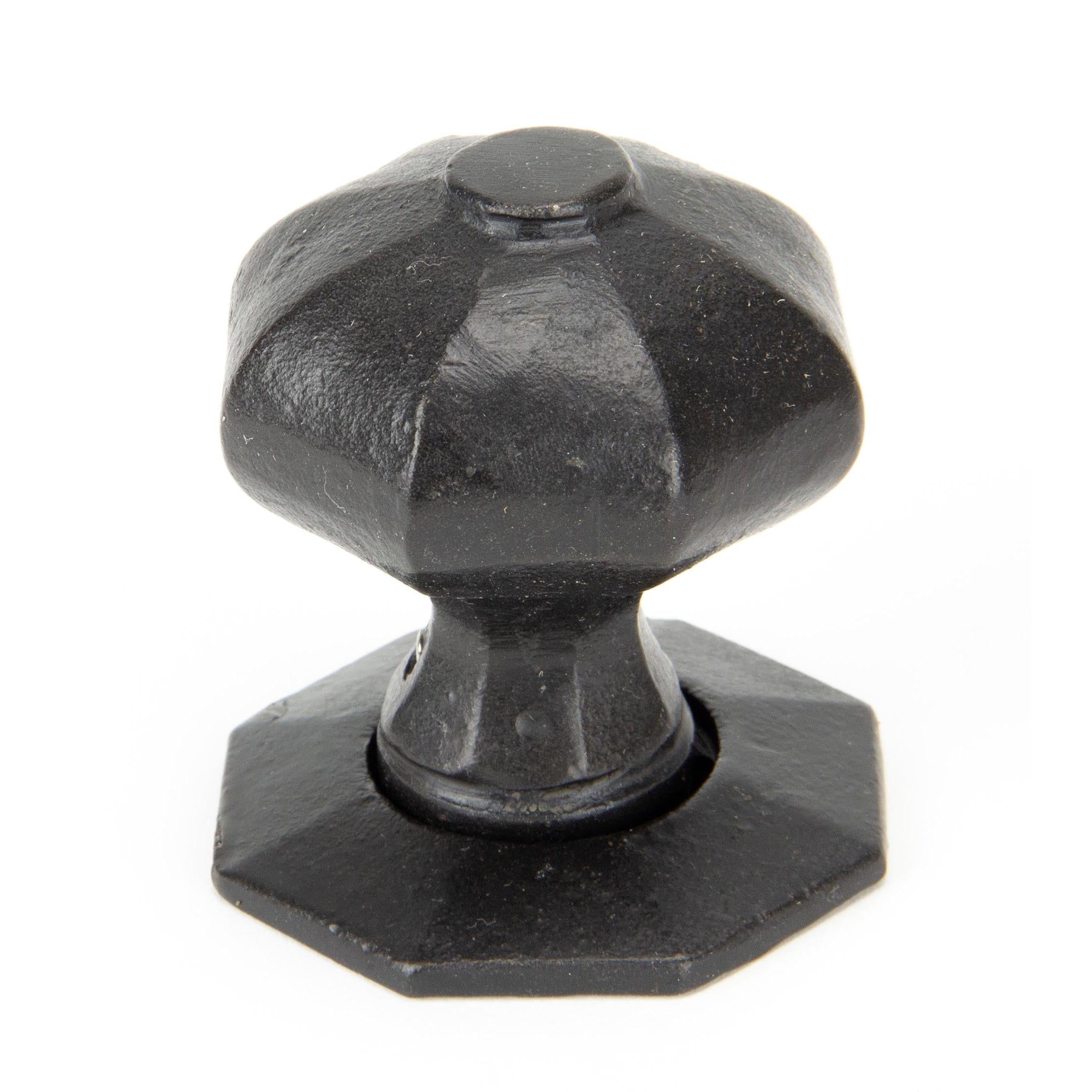 External Beeswax Octagonal Mortice/Rim Knob Set | From The Anvil - Mortice Knobs - From The Anvil - Yester Home