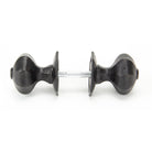 External Beeswax Octagonal Mortice/Rim Knob Set | From The Anvil - Mortice Knobs - From The Anvil - Yester Home
